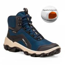 Bota de Segurança Hybrid Focus Blue Estival - Azul - Bico Composite - HB50003S1BL - CA 47901 Bota de Segurança Hybrid Focus Blue Estival - Azul - Bico Composite - HB50003S1BL - CA 47901
