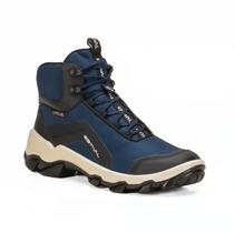 Bota De Segurança Hybrid focus Blue Estival Bico PVC Bota Para Trilha, Trabalho