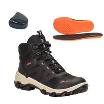 Bota de Segurança Hybrid Future Black Estival Preto HB40003S1BK Bico Composite CA 47901 Brinde Palmilha PU