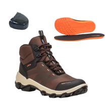 Bota de Segurança Hybrid Future Brown Estival - Marrom - HB40003S1BW - Bico Composite - CA 47901