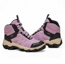 Bota de Segurança Hybrid Future Lilac Bico PVC - Estival Bota de Segurança Hybrid Future Lilac Bico PVC - Estival