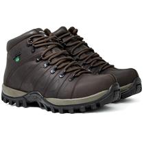 Bota de Segurança Masculino Macboot Uirapuru Cano Médio Com CA Couro EPI Bota de Segurança Masculino Macboot Uirapuru Cano Médio Com CA Couro EPI
