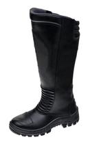 Bota de Segurança Militar Marluvas 60C32-MOT-ECT-BR-HIDRO Hidrofugada Bico de Pvc CA 40452