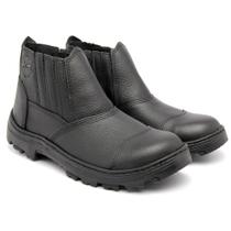 Bota de Segurança Motociclista Unissex em Couro Cano Médio Adventure - C.A. 45.651 - T-BOX Bota de Segurança Motociclista Unissex em Couro Cano Médio Adventure - C.A. 45.651 - T-BOX
