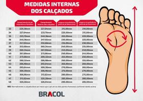 Bota de Segurança Nobuck Bracol Linha BAF Cor Preta Com Bico de Pvc CA 40872