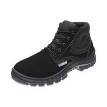 Bota De Segurança Nobuck Preto Marluvas 50B26 PT Bico Pvc Epi