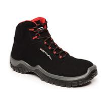 Bota De Segurança Preto/Vermelho N43 EN1007 1S2 Estival