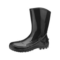 Bota de Segurança PVC Vulcaflex Marluvas Antiderrapante 110VFLEX Preta CA42291