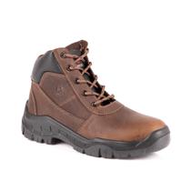 Bota de Segurança WVBG Marrom Horizon Bracol