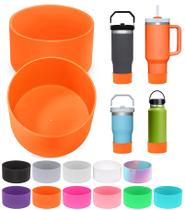 Bota de silicone acessória para Stanley Cup 40oz e Hydroflask 12-24oz