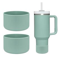 Bota de silicone com frasco protetor para Stanley Quencher 1.2L e IceFlow Bota de silicone com frasco protetor para Stanley Quencher 1.2L e IceFlow