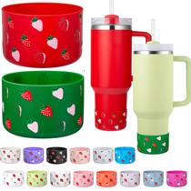 Bota de silicone para copo Stanley Cup 30/40 onças e copo IceFlow 20/30 onças Bota de silicone para copo Stanley Cup 30/40 onças e copo IceFlow 20/30 onças