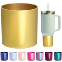 Bota de silicone para copo Stanley Quencher 1,2 L e IceFlow 900 ml Bota de silicone para copo Stanley Quencher 1,2 L e IceFlow 900 ml