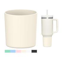 Bota de silicone para copo Stanley Quencher H2.0 40 oz Bota de silicone para copo Stanley Quencher H2.0 40 oz