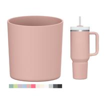 Bota de silicone para copo Stanley Quencher H2.0 40 oz Bota de silicone para copo Stanley Quencher H2.0 40 oz