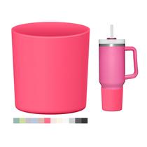 Bota de Silicone para Garrafa Stanley Quencher - 1.2L, 900mL e 600mL (Compatível com IceFlow)