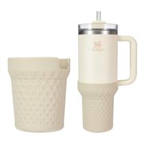 Bota de silicone para Stanley Cup Thxbag 900ml/600mL Cream Bota de silicone para Stanley Cup Thxbag 900ml/600mL Cream