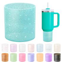 Bota de silicone para Stanley Quencher 1.2L Tumbler 40oz Mint