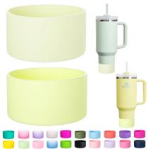 Bota de silicone para Stanley Quencher Adventure Tumbler 30/40 onças Bota de silicone para Stanley Quencher Adventure Tumbler 30/40 onças