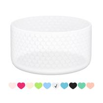 Bota de Silicone Transparente para Garrafa Hydro Flask Wide Mouth 32oz