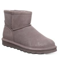 Bota de tornozelo BEARPAW Alyssa feminina Cinder, tamanho 8, inverno Bota de tornozelo BEARPAW Alyssa feminina Cinder, tamanho 8, inverno