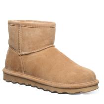 Bota de tornozelo BEARPAW Alyssa Iced Coffee feminina tamanho 10