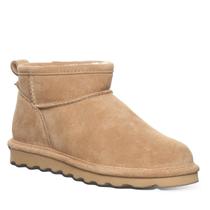 Bota de tornozelo BEARPAW Shorty Iced Coffee feminina tamanho 6