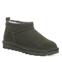 Bota de tornozelo BEARPAW Super Shorty Seaweed feminina tamanho 5 Bota de tornozelo BEARPAW Super Shorty Seaweed feminina tamanho 5