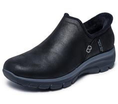 Bota de tornozelo Skechers Easy Going-Modern Hour-Hands Free preta Bota de tornozelo Skechers Easy Going-Modern Hour-Hands Free preta