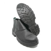Bota de Trabalho Botina De Proteção Bico Pvc Bidensidade Bracol Bota de Trabalho Botina De Proteção Bico Pvc Bidensidade Bracol