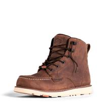 Bota de trabalho BRUNT Marin (Comp Toe) impermeável masculina marrom 9,5 EUA Bota de trabalho BRUNT Marin (Comp Toe) impermeável masculina marrom 9,5 EUA