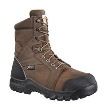 Bota de trabalho Carhartt Rugged Flex Waterproof Met Guard Brown