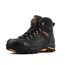 Bota de trabalho SUREWAY de couro impermeável leve para homens Bota de trabalho SUREWAY de couro impermeável leve para homens