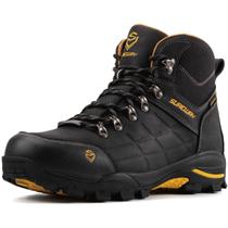 Bota de trabalho SUREWAY em aço impermeável/bico macio para homens de 6 polegadas Bota de trabalho SUREWAY em aço impermeável/bico macio para homens de 6 polegadas