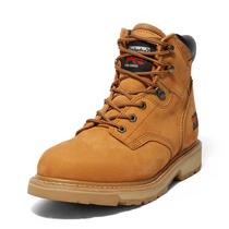 Bota de trabalho Timberland PRO Pit Boss de 6 polegadas Steel Toe Wheat Men