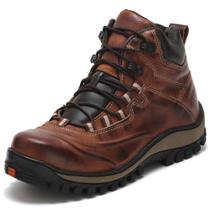 Bota de Trilha Coturno Feminino Adventure SaltoConfortável