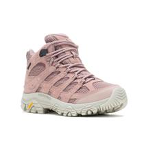 Bota de Trilha Impermeável Feminina Merrell Moab 3 Mid Tamanho 8.5 Bota de Trilha Impermeável Feminina Merrell Moab 3 Mid Tamanho 8.5