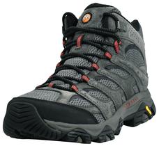 Bota de Trilha Masculina Merrell Moab 3 Mid Beluga 9,5