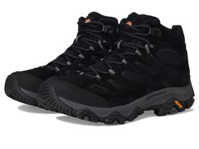 Bota de Trilha Masculina Merrell Moab 3 Mid Preta Larga 8