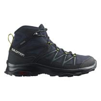 Bota de Trilha Masculina Salomon Daintree Mid GTX Gore-Tex Preto