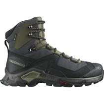 Bota de Trilha Masculina Salomon Quest Element GTX Gore-Tex Verde