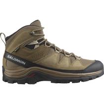 Bota de Trilha Masculina Salomon Quest Rove GTX Gore-Tex Marrom