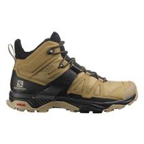 Bota de Trilha Masculina Salomon X Ultra 4 Mid GTX Gore-Tex Bege
