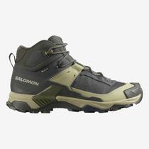 Bota de Trilha Masculina Salomon X Ultra 5 Mid GTX Gore-Tex Verde Bota de Trilha Masculina Salomon X Ultra 5 Mid GTX Gore-Tex Verde
