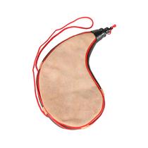 Bota de vinho Stansport Spanish 1L WB-2 de couro preto