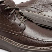 Bota Democrata 240001 Grid Couro Masculina Cor:PretoTamanho:40, Bota Democrata 240001 Grid Couro Masculina Cor:PretoTamanho:40,