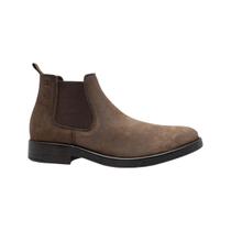 Bota Democrata Chelsea Garage Dust Couro Tabaco Cor:TABACOTamanho:40 Bota Democrata Chelsea Garage Dust Couro Tabaco Cor:TABACOTamanho:40