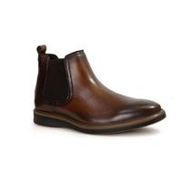 Bota Democrata Couro Marrom James Hi-soft 32 Bota Democrata Couro Marrom James Hi-soft 32
