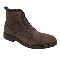 Bota democrata dust couro casual ref 626102 masculino Bota democrata dust couro casual ref 626102 masculino