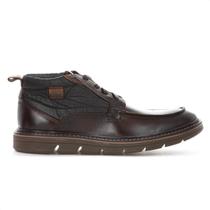 Bota Democrata Metropolitan Jeff Marrom e Preto - Masculino Bota Democrata Metropolitan Jeff Marrom e Preto - Masculino